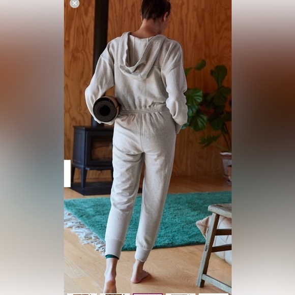 Free People Movement + Hatch Collection Warm Up Jumpsuit – Maternity Medium NWT - Picture 3 of 11